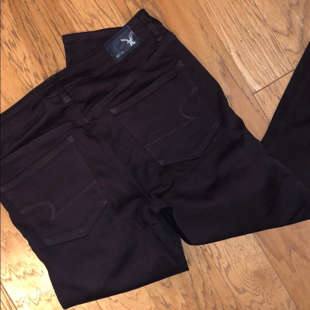 American eagle super stretch crop jegging 8